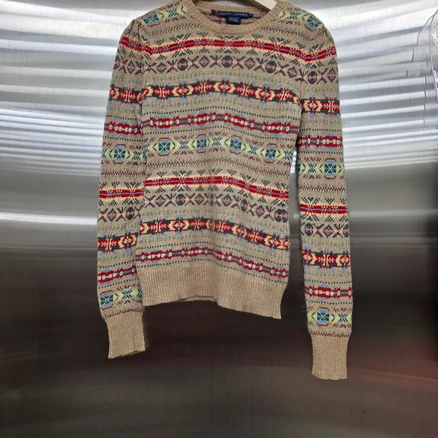 페어아일 폴로랄프로렌 니트
