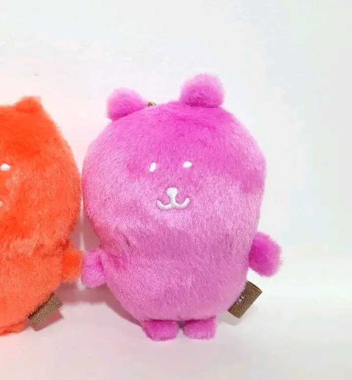 나가노마켓 농담곰 컬러농담곰 쇼킹핑크 개봉