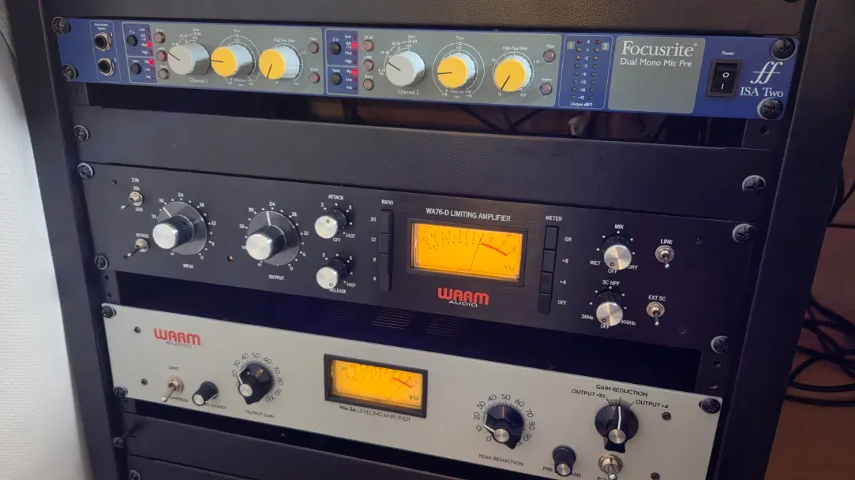 Focusrite ISA Two 프리앰프