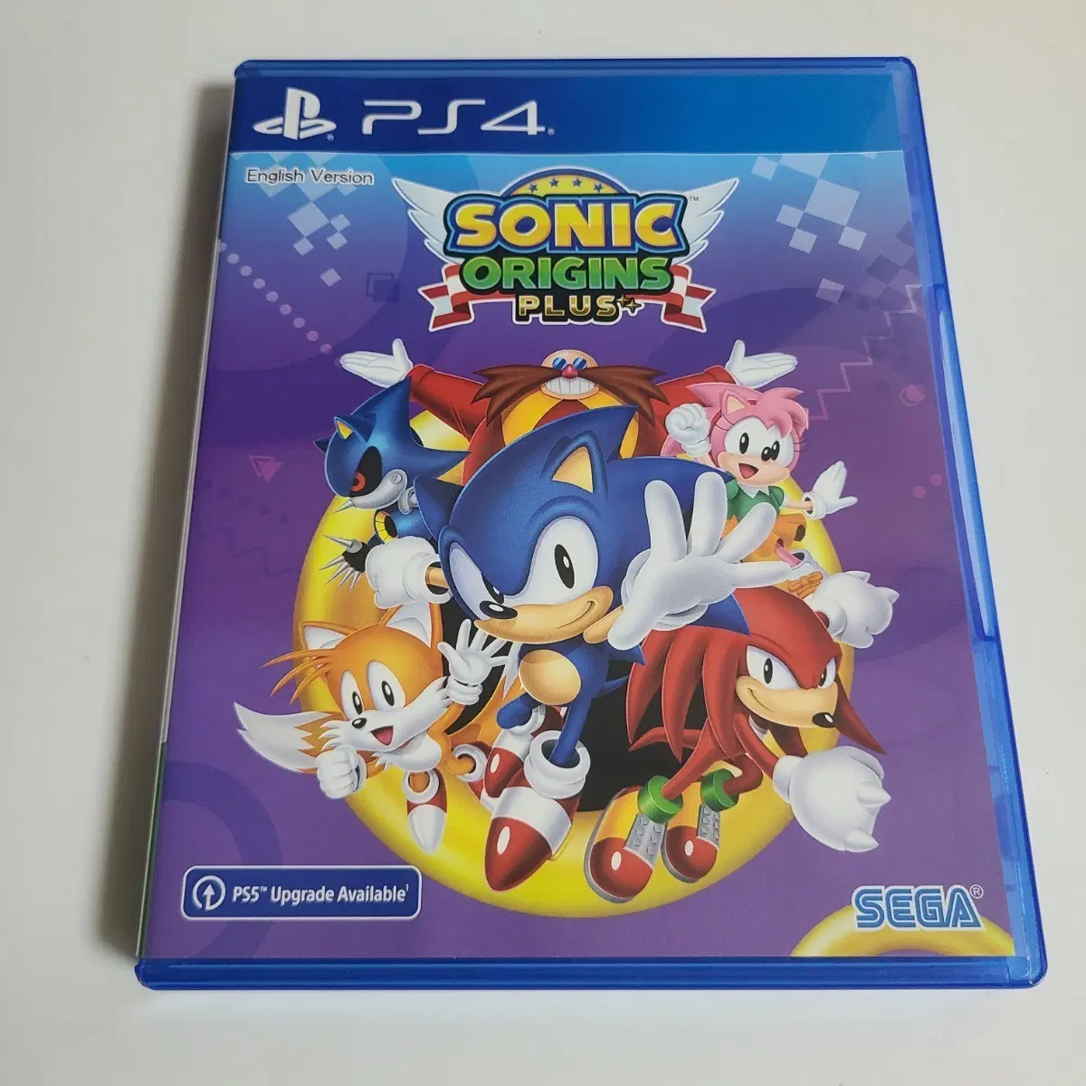 ps4 플스5 소닉 오리진 플러스