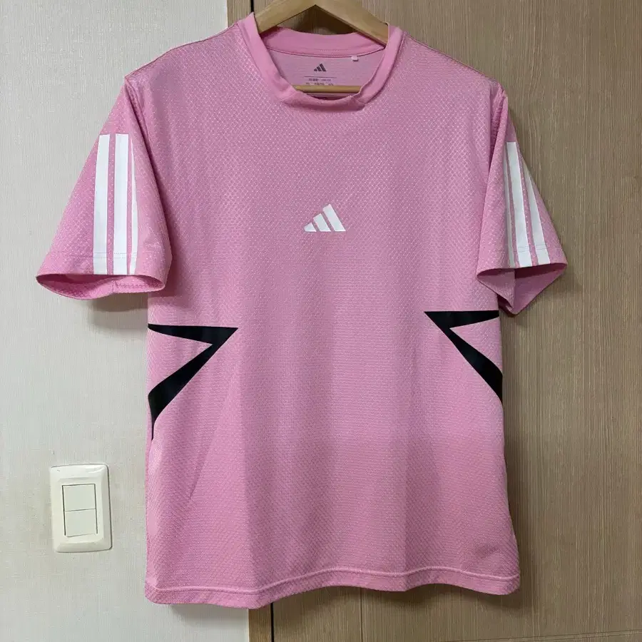 [L]아디다스 티로 티셔츠 핑크