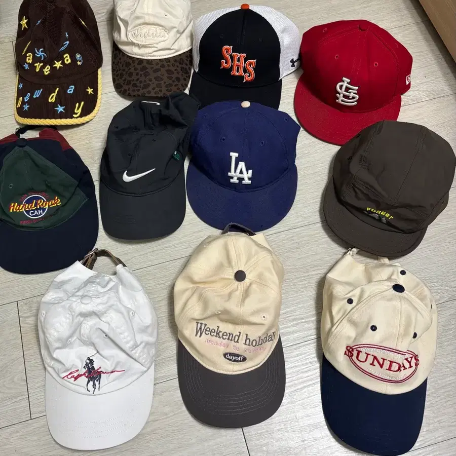 볼캡, 스냅백