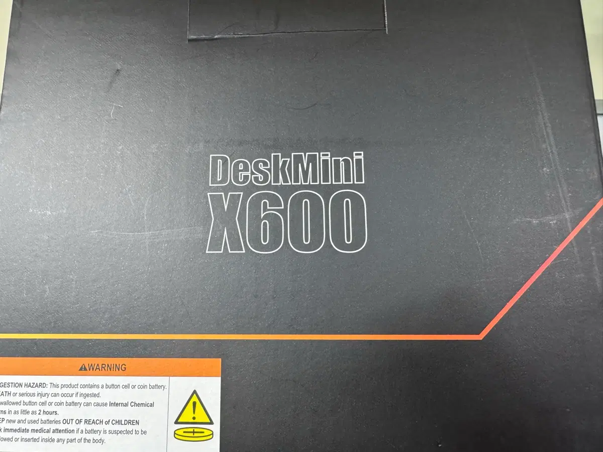 DeskMini X600 메인보드,케이스본품 팝니다