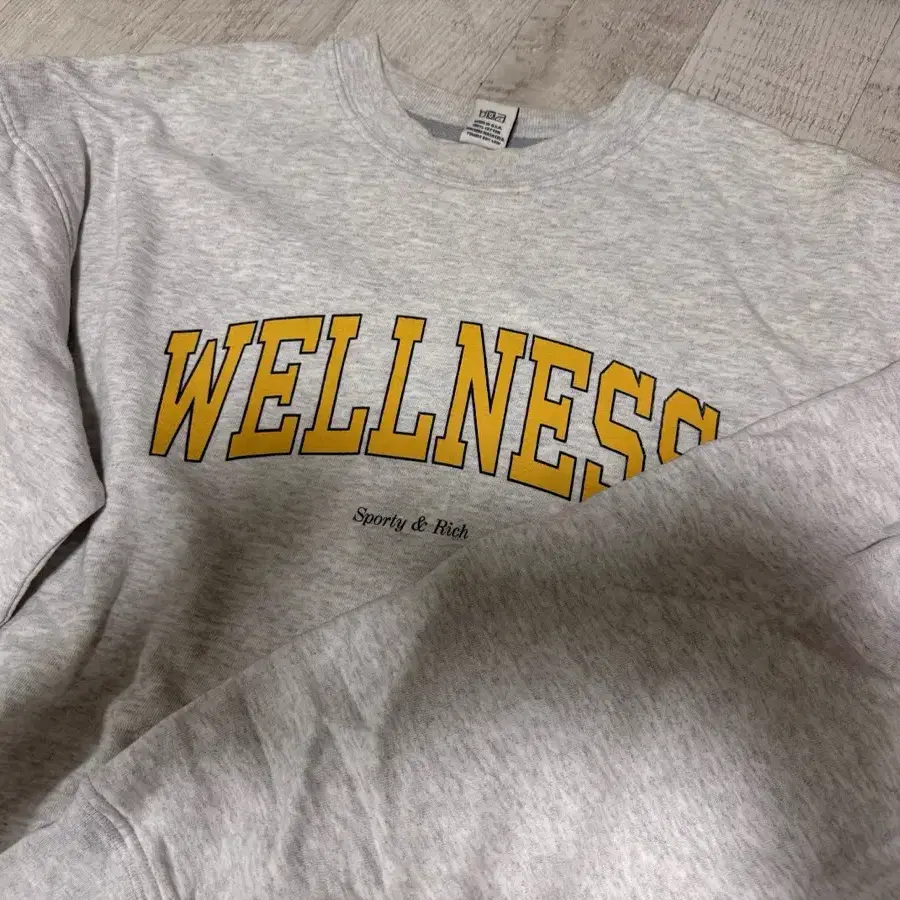 [M] 스포트앤리치 wellness 스웻셔츠