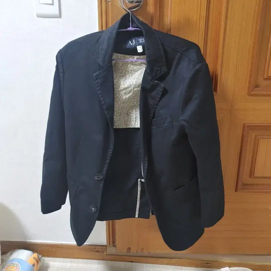 ARMANI JEANS 블랙 자켓 M
