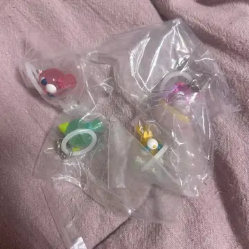 오차이누 오차네코 메지루시 4종 세트