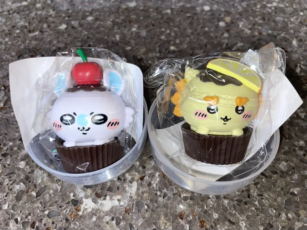 먼작귀 모니터 컵케이크 피규어 모몽가 시사 판매 양도