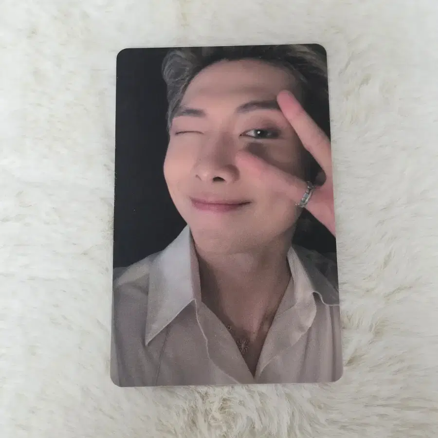 be 디럭스 럭드 포카 엠투유 방탄 bts 남준 rm