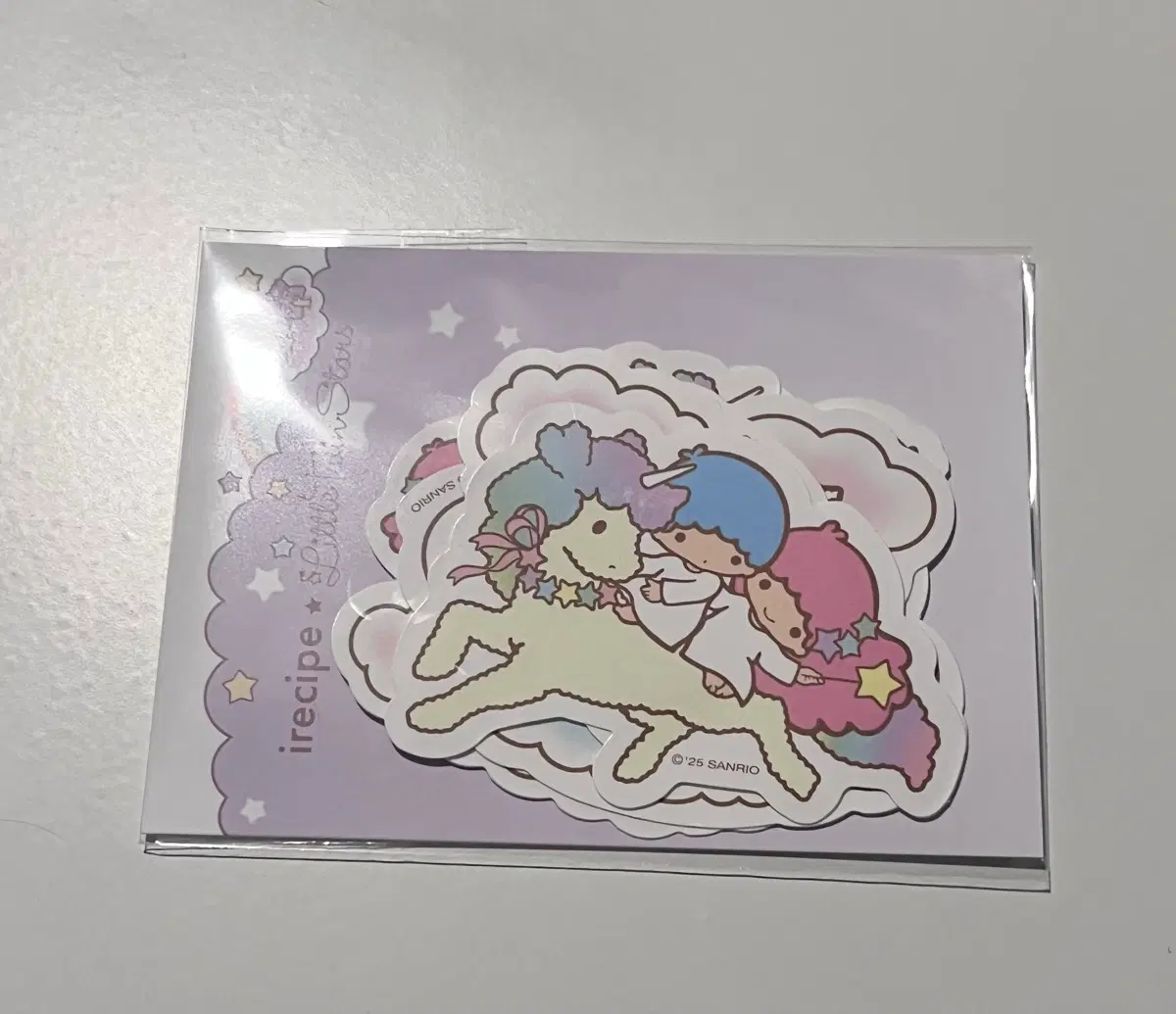 아이레시피 리틀트윈스타 스티커