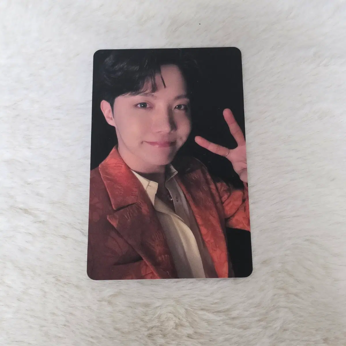 be 디럭스 럭드 포카 엠투유 방탄 bts 제이홉 호석