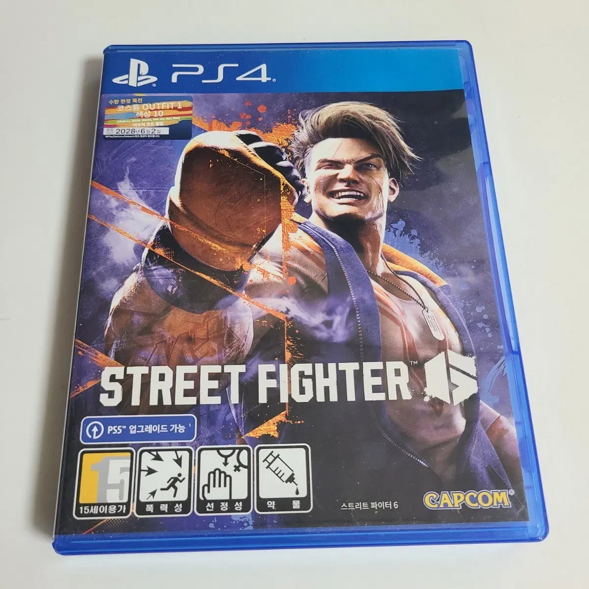 ps4 플스4 스트리트파이터6
