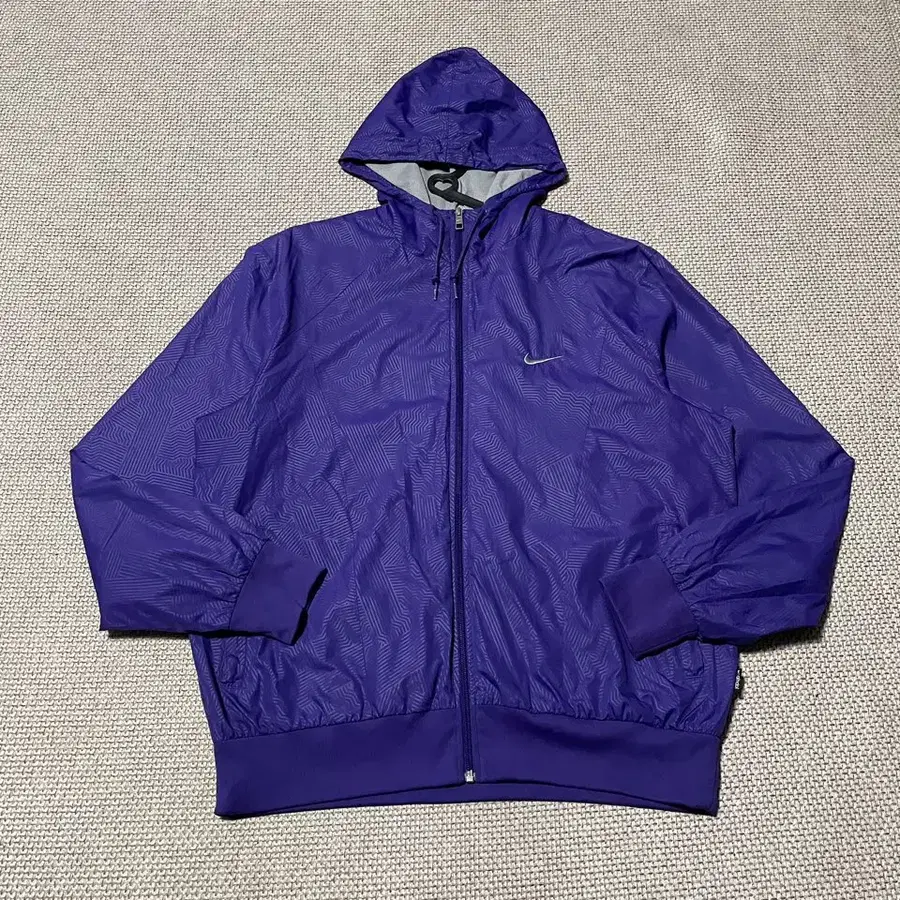 2XL 나이키 웨이브패턴 바람막이 A0930