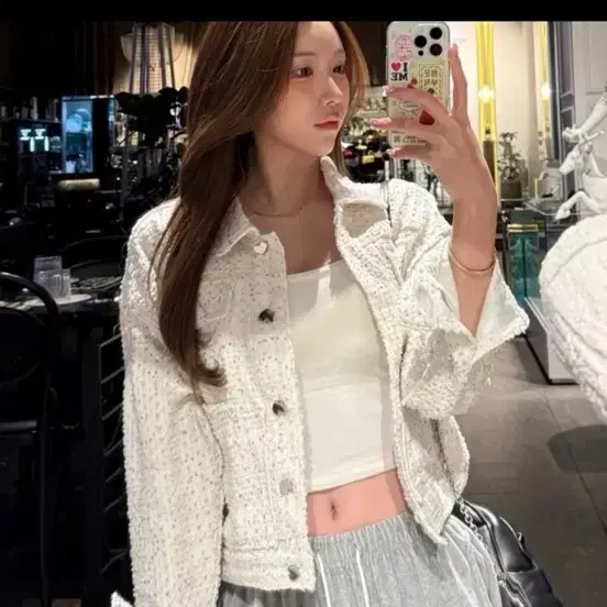 펄글리터 자켓