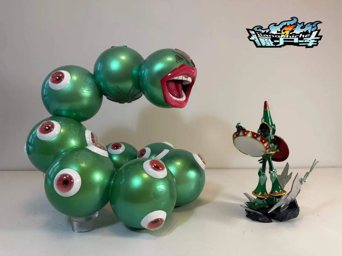 Jiangshi 머큐레몬 레진 디지몬 레진 피규어
