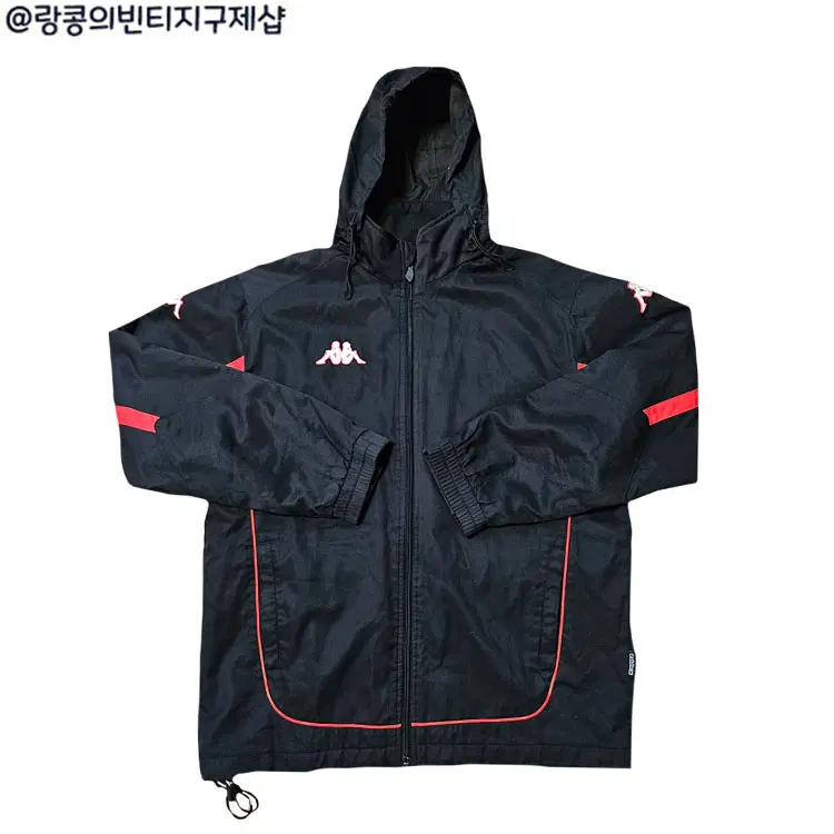 카파 빈티지 스트릿 바람막이 자켓
