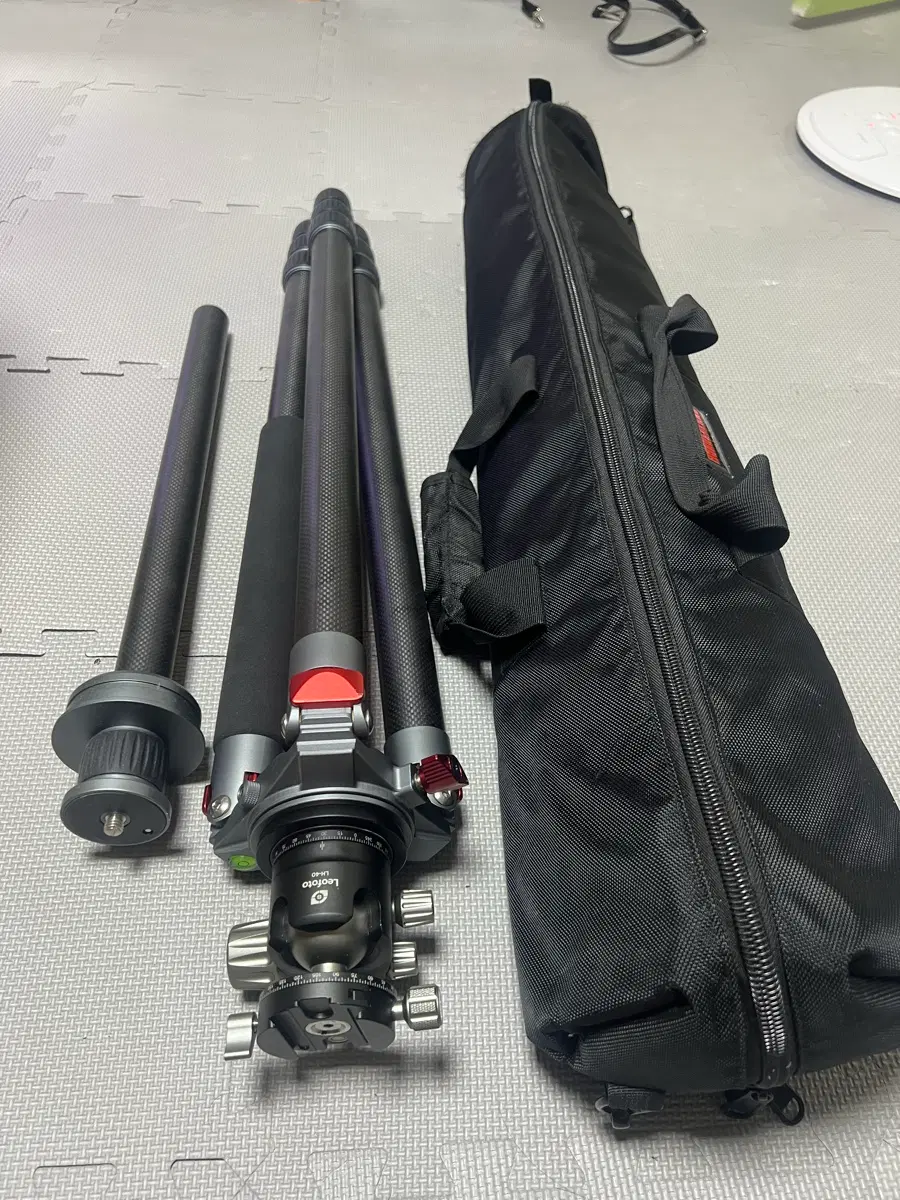 후루스벤누 fx-z36 삼각대 + leofoto LH-40