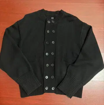 T.T LOT.506 DB CARDIGAN Black