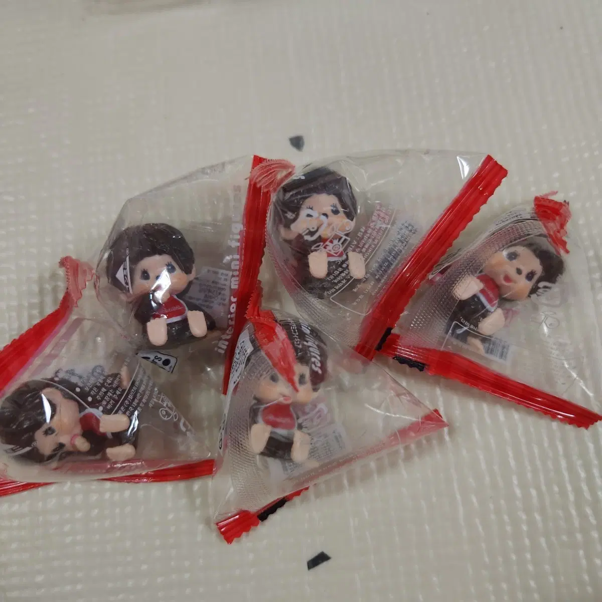 몬치치 피규어 새상품