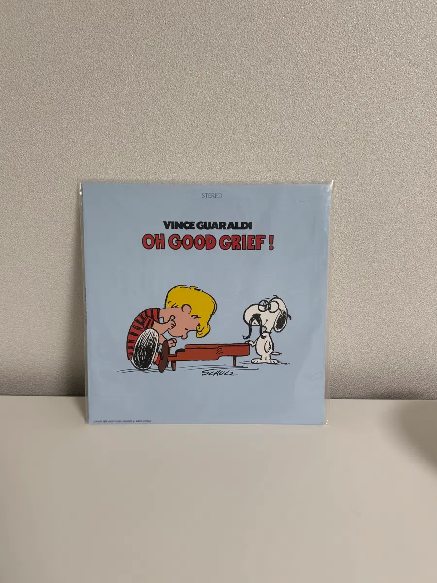 vince guaraldi oh good grief LP 빈스 과랄디
