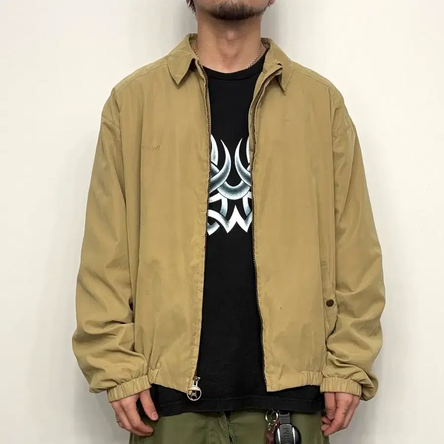 Barbour 바버 빈티지 엑티브 블루종자켓