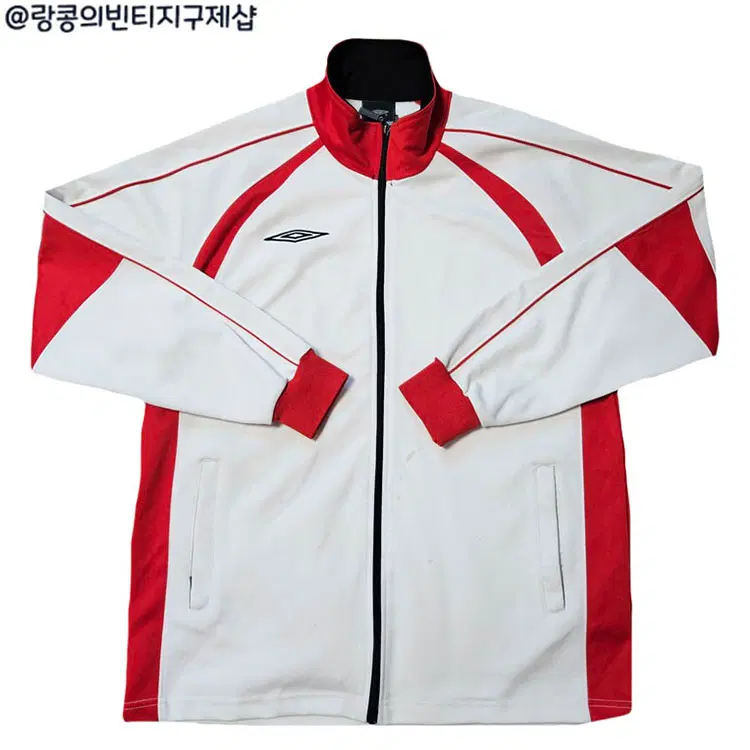 엄브로 올드스쿨 빈티지 져지 자켓