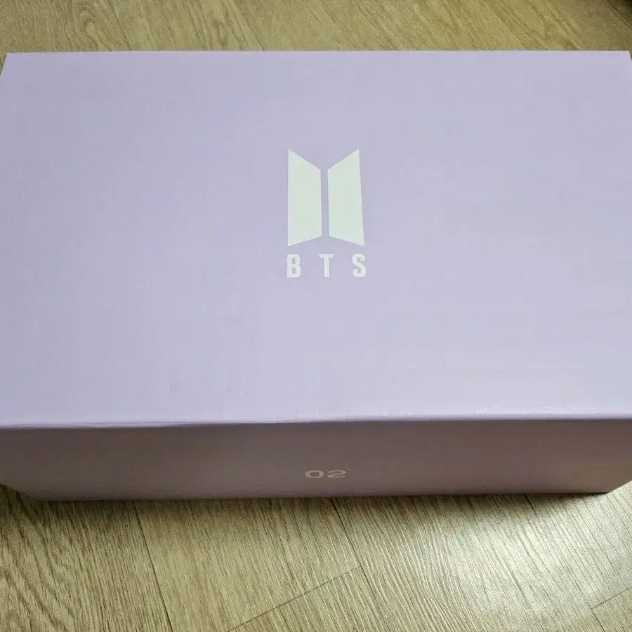 미개봉 방탄소년단) BTS MERCH BOX #2
