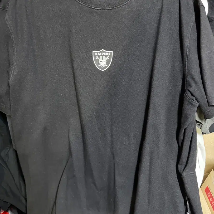 뉴에라 NFL 오클랜드 레이더스 티셔츠