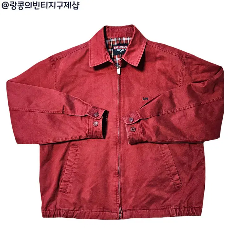 LEE 올드스쿨 빈티지 블루종 자켓
