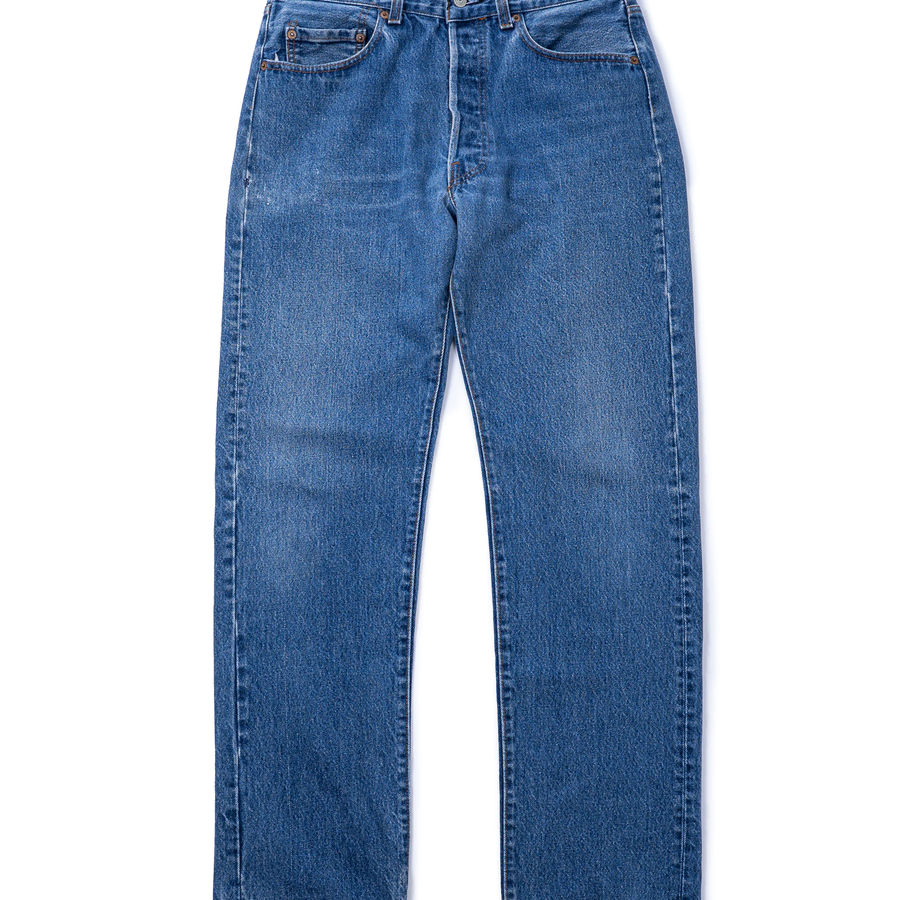 80s Levi's 501 Jeans (Mid Indigo)