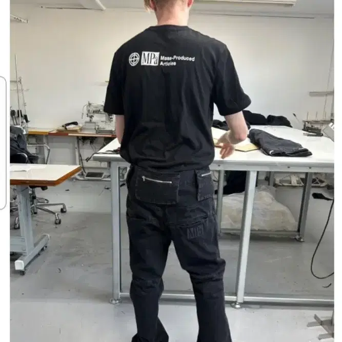 플라스틱 프로덕트 MPa bag pants(M)
