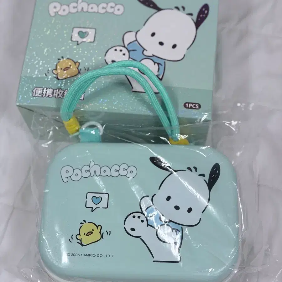 포차코 미니 레디백 민트