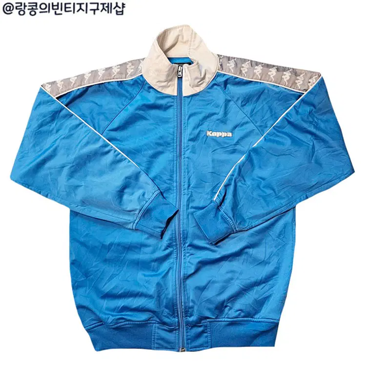 카파 올드스쿨 빈티지 사이드라인 져지 자켓