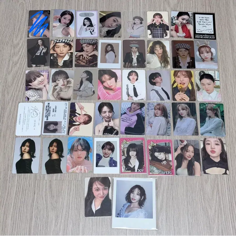 일괄) 레드벨벳 아이린 슬기 웬디 조이 예리 redvelvet irene seulgi wendy joy yeri