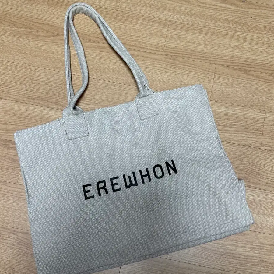 아는 사람만 아는 에레혼 Erewhon 에코백