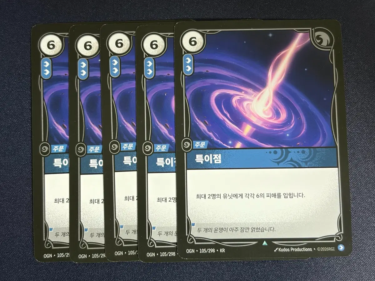 리프트바운드 특이점