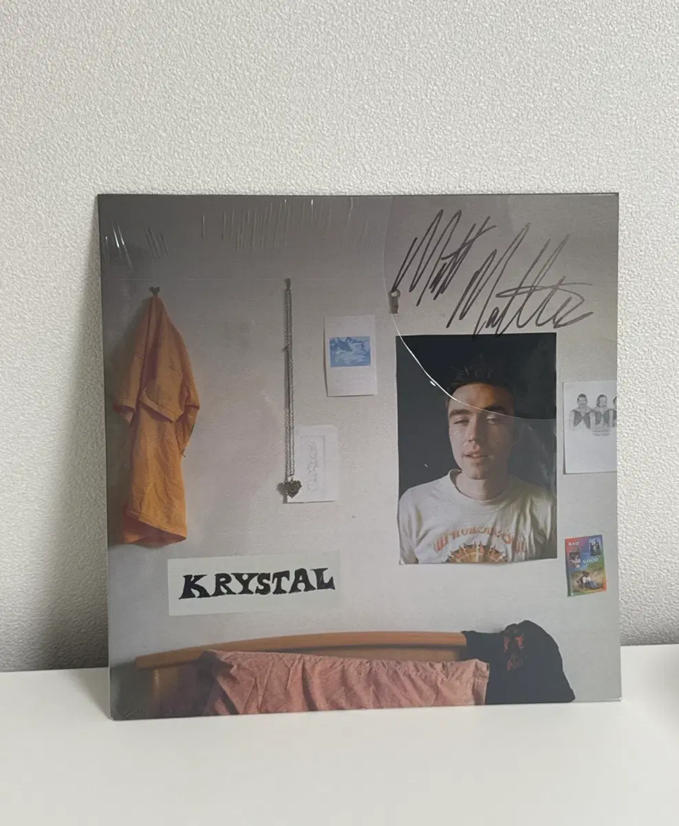 matt maltese 맷 말티스 krystal LP 미개봉