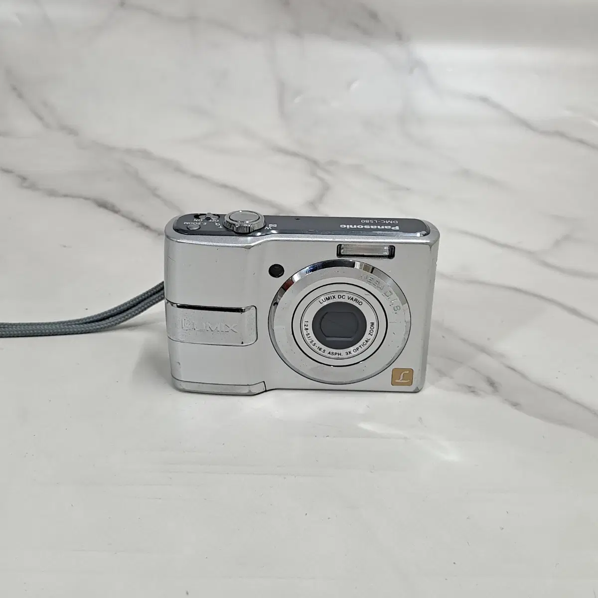 파나소닉 Lumix DMC-LS80 빈티지 디지털 카메라