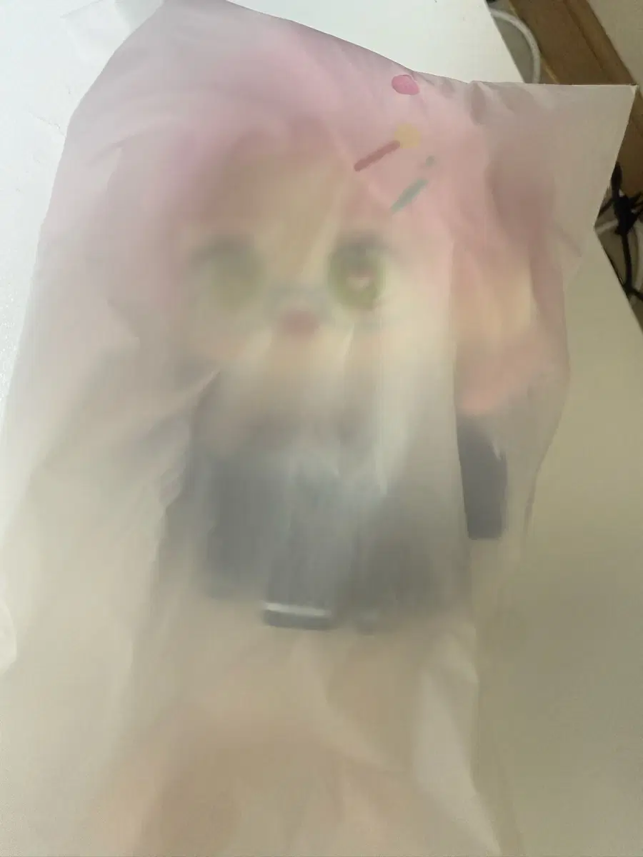 에이스테 스쿨스테 말랑 인형 미지 미개봉