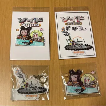 조이드 에히메 아크릴 스탠드 & 키링 & 스티커