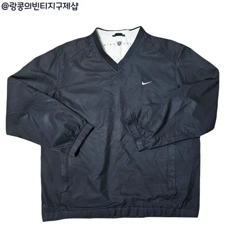 나이키 올드스쿨 빈티지 스우시 웜업 맨투맨