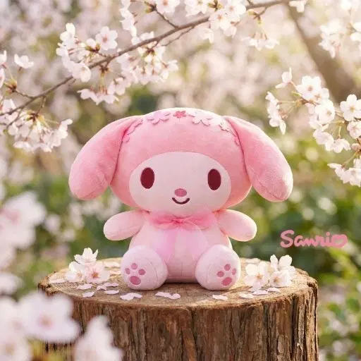 핑크 마이멜로디 인형 벚꽃 버전
