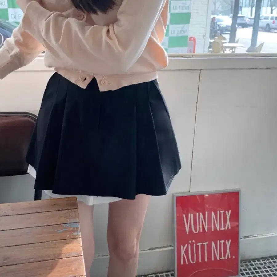 리에뜨 랜디스커트s 새상품