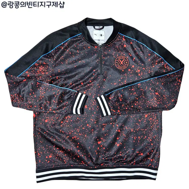 푸마 올드스쿨 데일리 페이퍼 긴팔 맨투맨