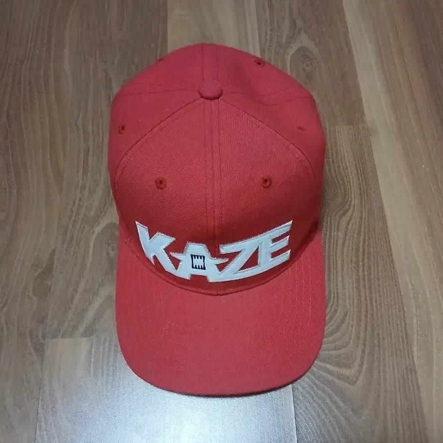 NASTY PALM KAZE 레드 볼캡