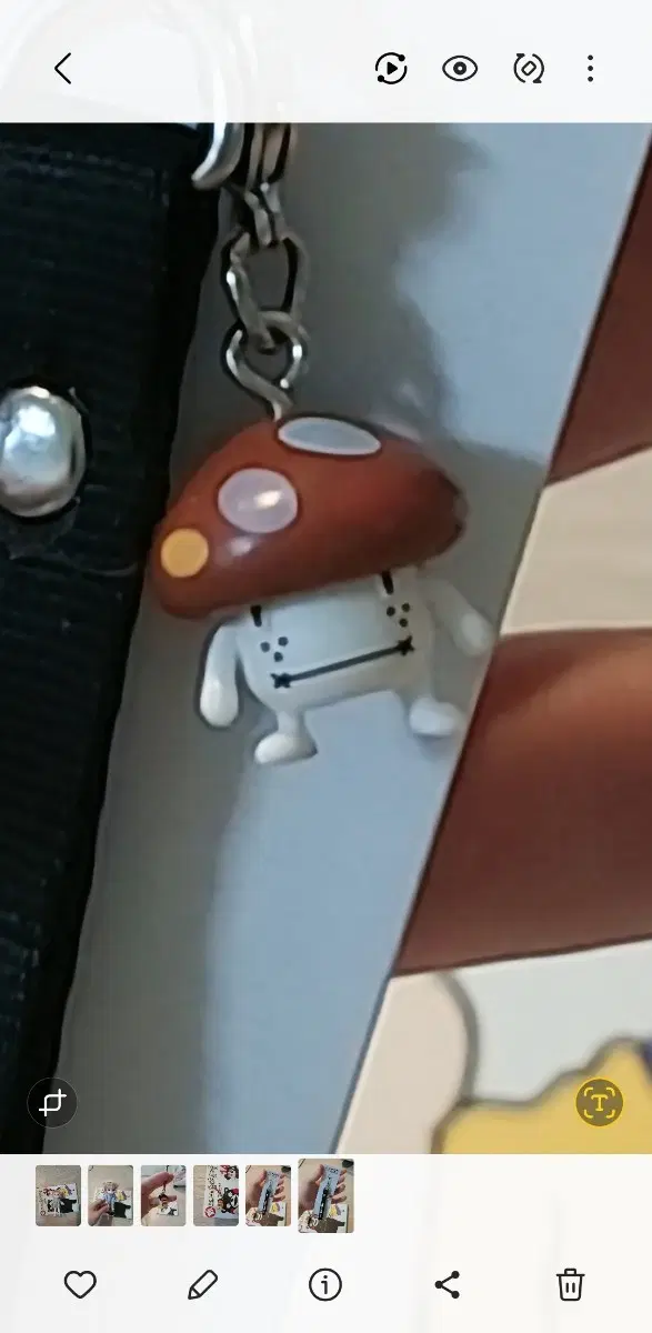 도코모 일본피규어 일본키링 가챠 밤티 탑토이 팝마트
