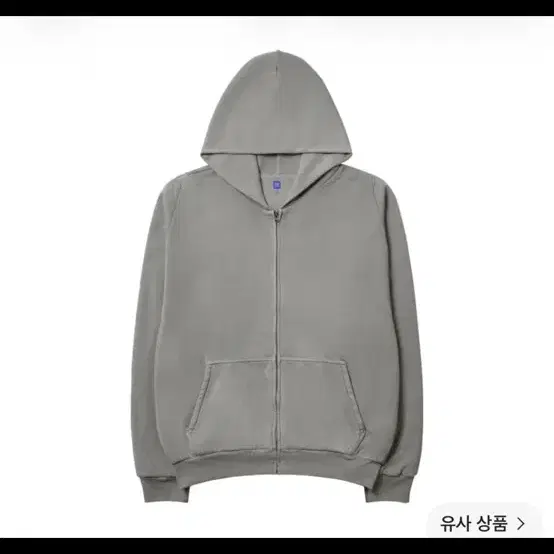 이지갭 후드집업 그레이 xs