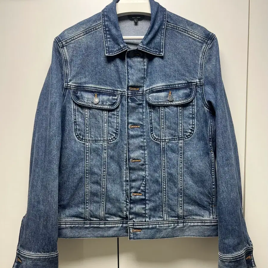 A.P.C. 데님 자켓 L 사이즈
