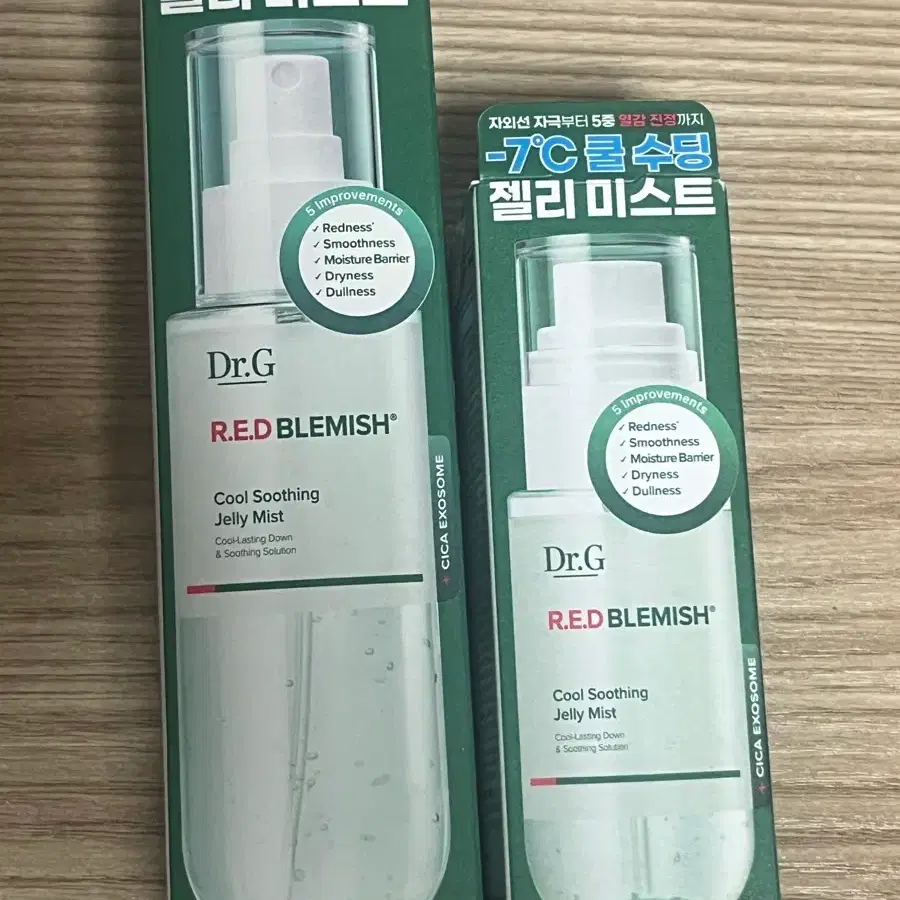 Dr.G 레드 블레미쉬 쿨 수딩 젤리 미스트 50ml/100ml