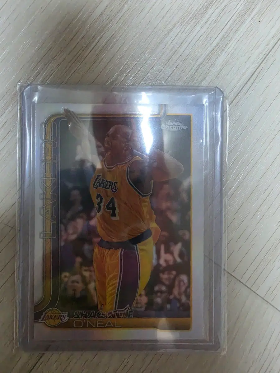 nba 농구카드 샤킬오닐