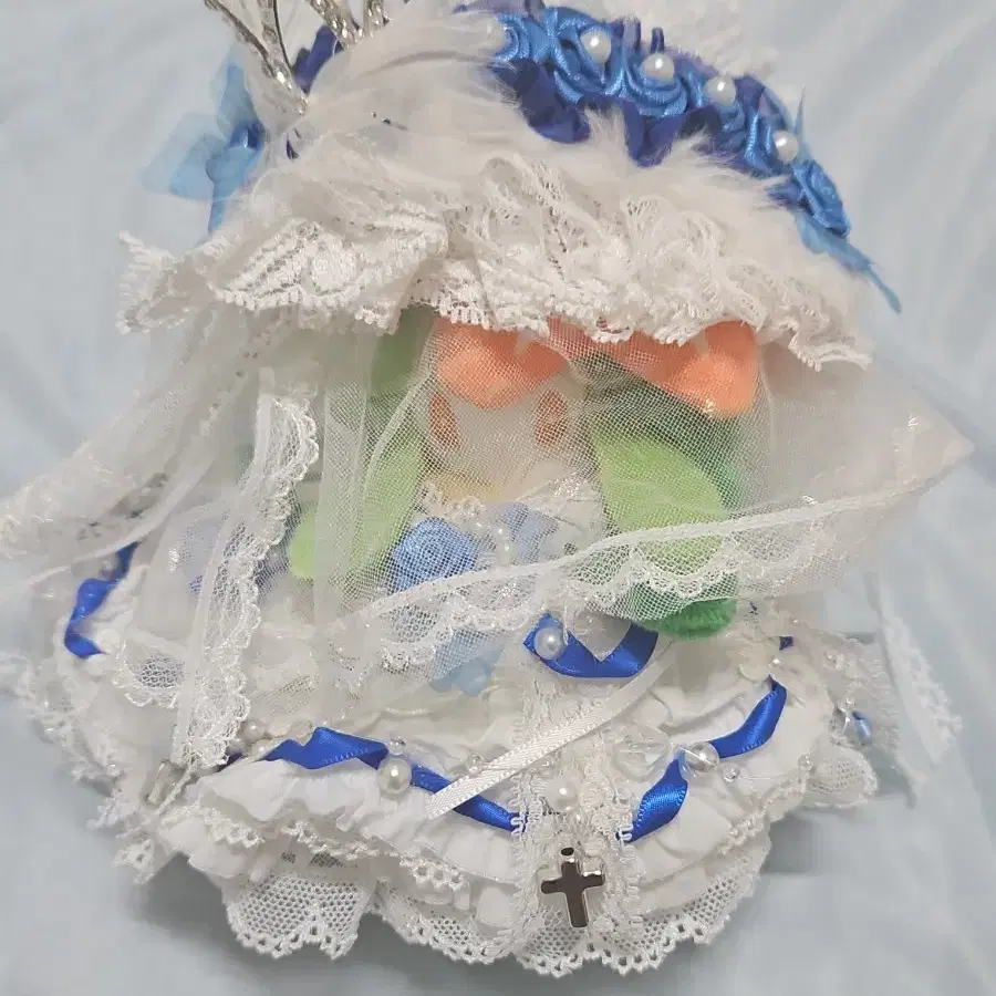 10cm 인형옷 드레스